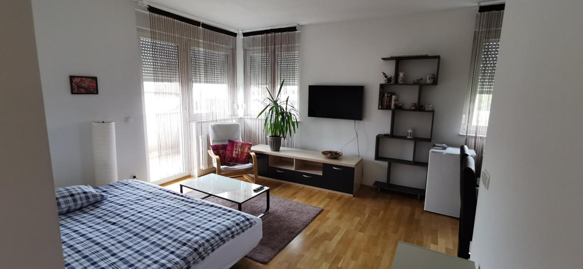 Apartment Daphnia Zagreb Habitación foto